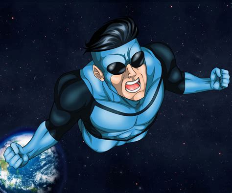 Mark Grayson INVINCIBLE (New Suit) by RMRLR2020 on DeviantArt