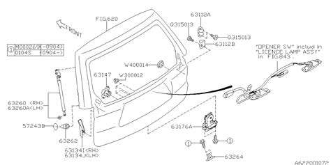 Subaru Baja Base Door Stop Liftgate Bump Stop Stopper RBR Tailgate