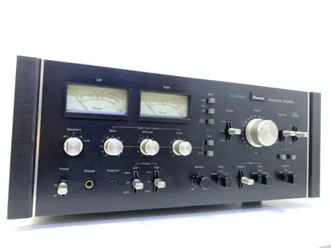 Sansui Au Int Gr St R O Amplificateur X Wrms Vintage