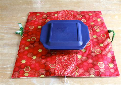 Insulated Casserole Carrier Pattern Corn Soufflé Recipe