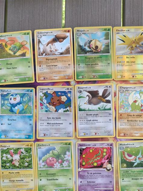 Lot De Cartes Pokemon Vintage Vainqueurs Supr Mes Pok Mon Beebs