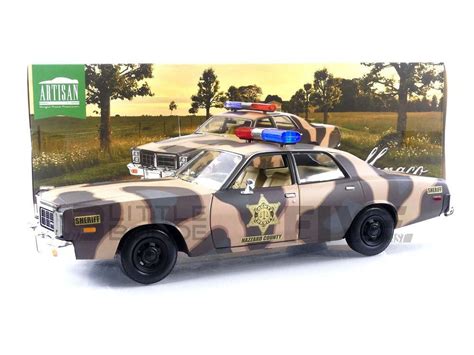 Dodge Monaco Brown Camouflage Hazzard County Sheriff