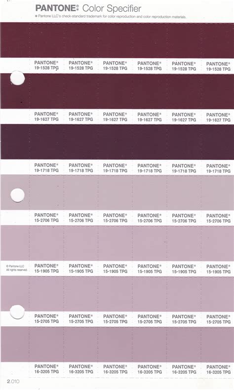 PANTONE 19-1718 TPG Fig Replacement Page (Fashion, Home & Interiors