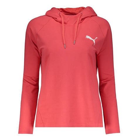 Blusa Da Puma Feminina - Blusa Puma Active Essential Cover Up Feminina Coral - FutFanatics