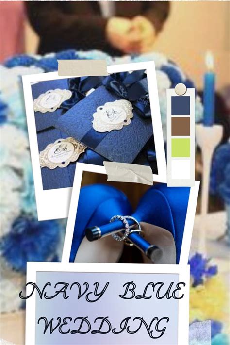 Navy Blue Wedding | Navy blue wedding, Blue wedding, Wedding