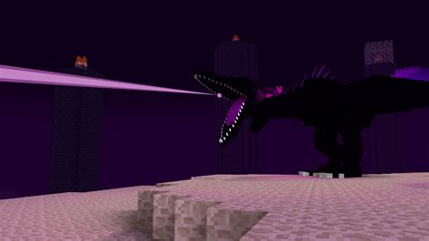 Minecraft Mutant Ender Dragon