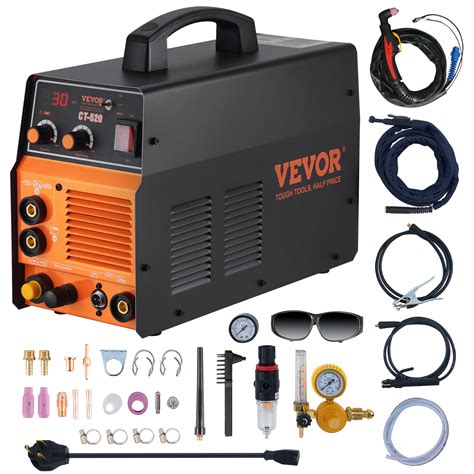 Primeweld Ct520d 50 Amps Plasma Cutter 200 Amps Tig Welder And 200