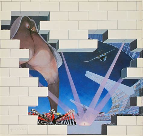 Pink Floyd The Wall German Release 12 2lp Vinyl Album Cover Gallery And Information Vinylrecords