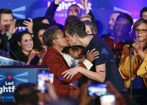 Lori Lightfoot Nude Photos Videos TheFappening