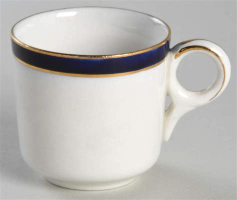 Bleu De Roi Flat Demitasse Cup By Meakin Alfred Replacements Ltd