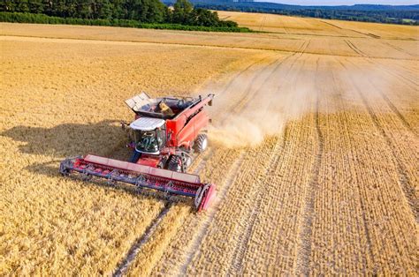 Winter Wheat Harvest Moving North