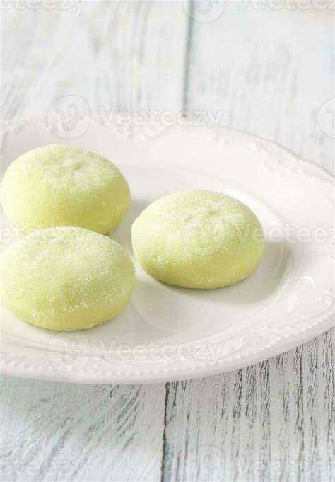 Mochi - Japanese rice cake 24216267 Stock Photo at Vecteezy