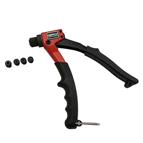 Home Garden 8 Hand Riveter 3 32 1 8 5 32 3 16 Steel Aluminum Pop