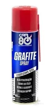 Grafite Spray Lata Em Aerosol 300ml Ref Car 80 Grafite MercadoLivre