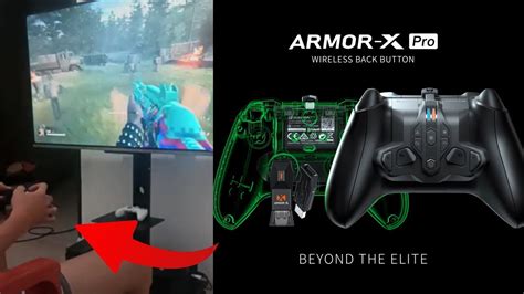 Motion Gyro Controll Bigbig Won Armor X Pro On Xbox Series X