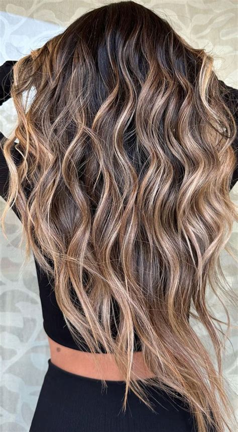 50 Cute Summer Hair Colours Chocolate Caramel Honey Swirls