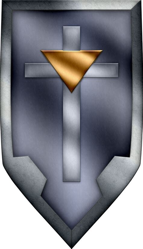 Zeldanime Reinforced Iron Shield By Blueamnesiac On Deviantart