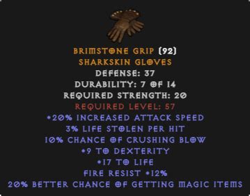 Possibly Gg Pvm Melee Gloves Topic D2jsp