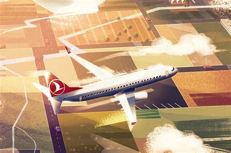 Turkish Airlines Behance