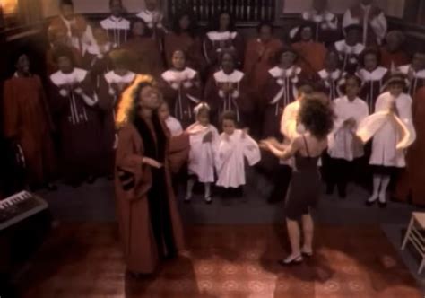 The Gospel Choir in Madonna's "Like a Prayer" Music Video | Madonna's ...