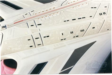 Extensive Reference Photographs Of Original Enterprise E Model