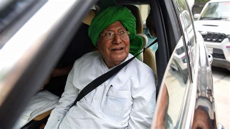 Delhi Court Sentences Ex Haryana Cm Om Prakash Chautala To 4 Years