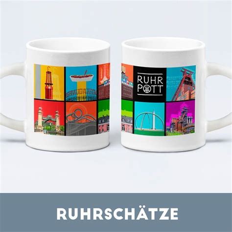 Espressotasse Wahrzeichen Aus Dem Ruhrgebiet Ruhrgebiet Ruhrpott