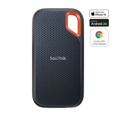 1tb Black Sandisk Extreme Portable Ssd Up To 4tb Sandisk