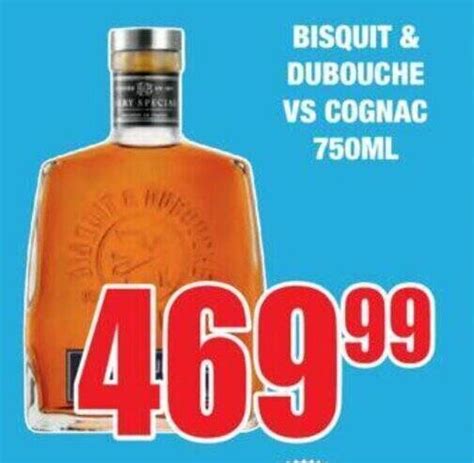 Bisquit Dubouche Vs Cognac Ml Offer At Boxer Liquors