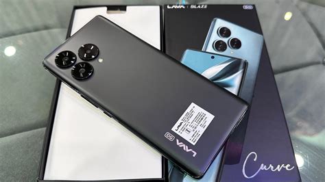 Lava Blaze Curve 5G Unboxing First Impressions Review Best