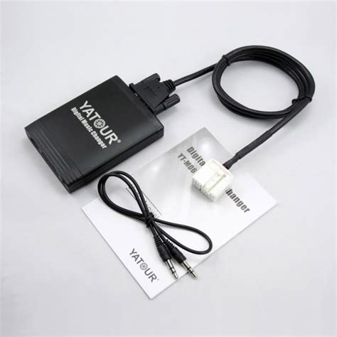 Yatour USB SD AUX Ingang MP3 Interface Audio Adapter Voor Suzuki