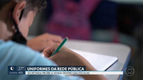 Vídeo Secretaria De Educação Proíbe Venda De Uniformes Dentro Das