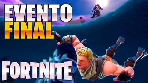 Evento De Final De Temporada 2 De Fortnite Capitulo 2 Youtube