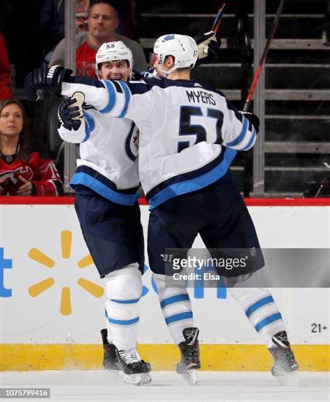 1,883 Winnipeg Jets Center Mark Scheifele Photos & High Res Pictures ...