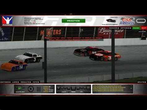 IRacing Street Stock Practice USA International Speedway YouTube