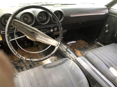 1969 Ford Cobra Torino Interior 15 Barn Finds