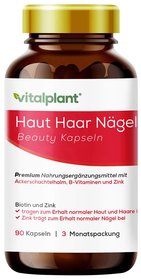 Haut Haare Nägel Kapseln bei Vitalplant online kaufen 100 natürlich