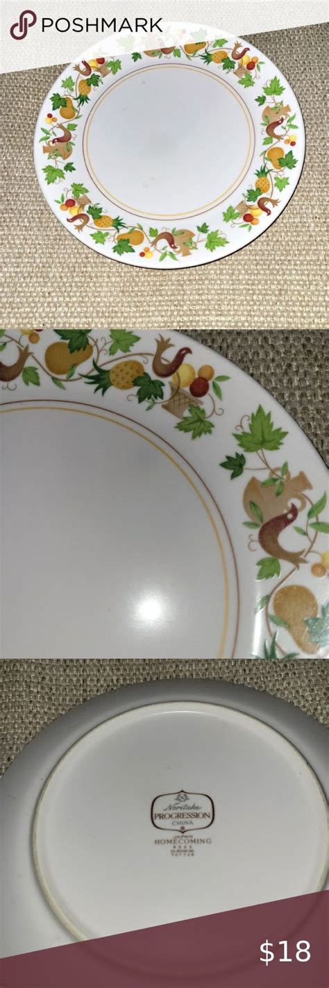 Noritake Progression China Homecoming Salad Plate Noritake Salad