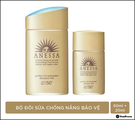 S A Ch Ng N Ng Anessa Perfect Uv Sunscreen Skincare Milk Spf