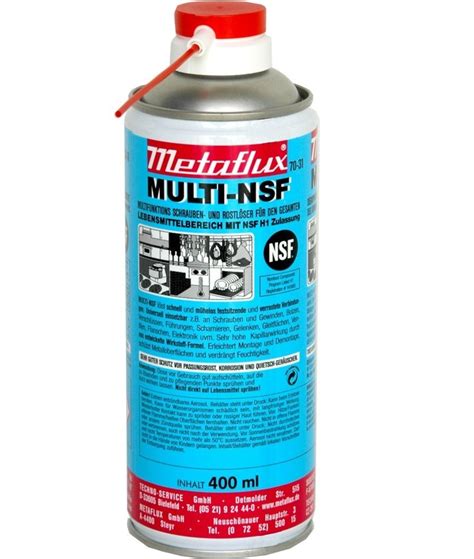 Metaflux Multi NSF Spray Inhoud 400 Ml