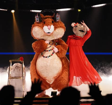 ‘The Masked Singer’: Hamster runs off his wheel. Wildcard Jester makes
