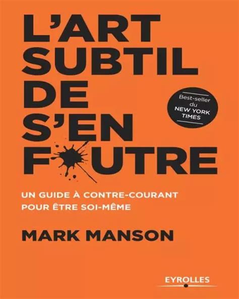 Télécharger L art subtil de s en foutre PDF Mark Manson 2024