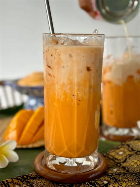 How To Make Thai Tea Cha Yen