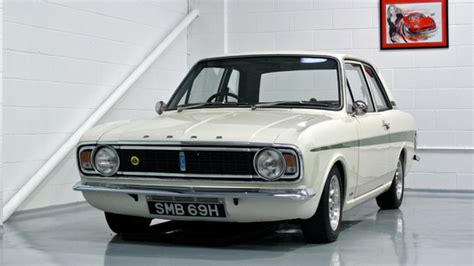 Ford Lotus Cortina Mk Ii Silverstone Auctions Ford Classic