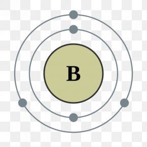 Boron Valence Electrons