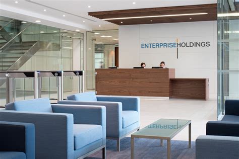 Enterprise Rent-A-Car's EMEA Headquarters | Office Snapshots