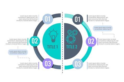 Premium Vector | Comparison chart design