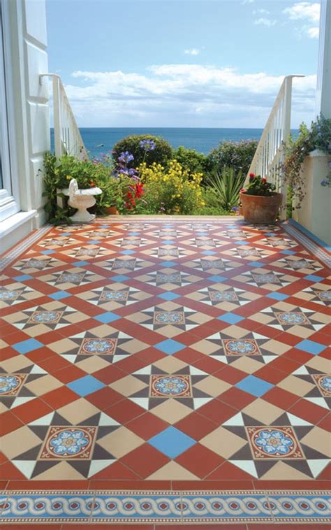 Patchwork Tiles Mix And Match Your Favorite Colors For A Personalized