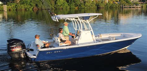 Center Console Boat Lx22 Hard Top Yamaha Bay Boats Center Consoles