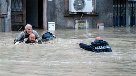 Inundaciones En Italia Dejan Al Menos 14 Muertos